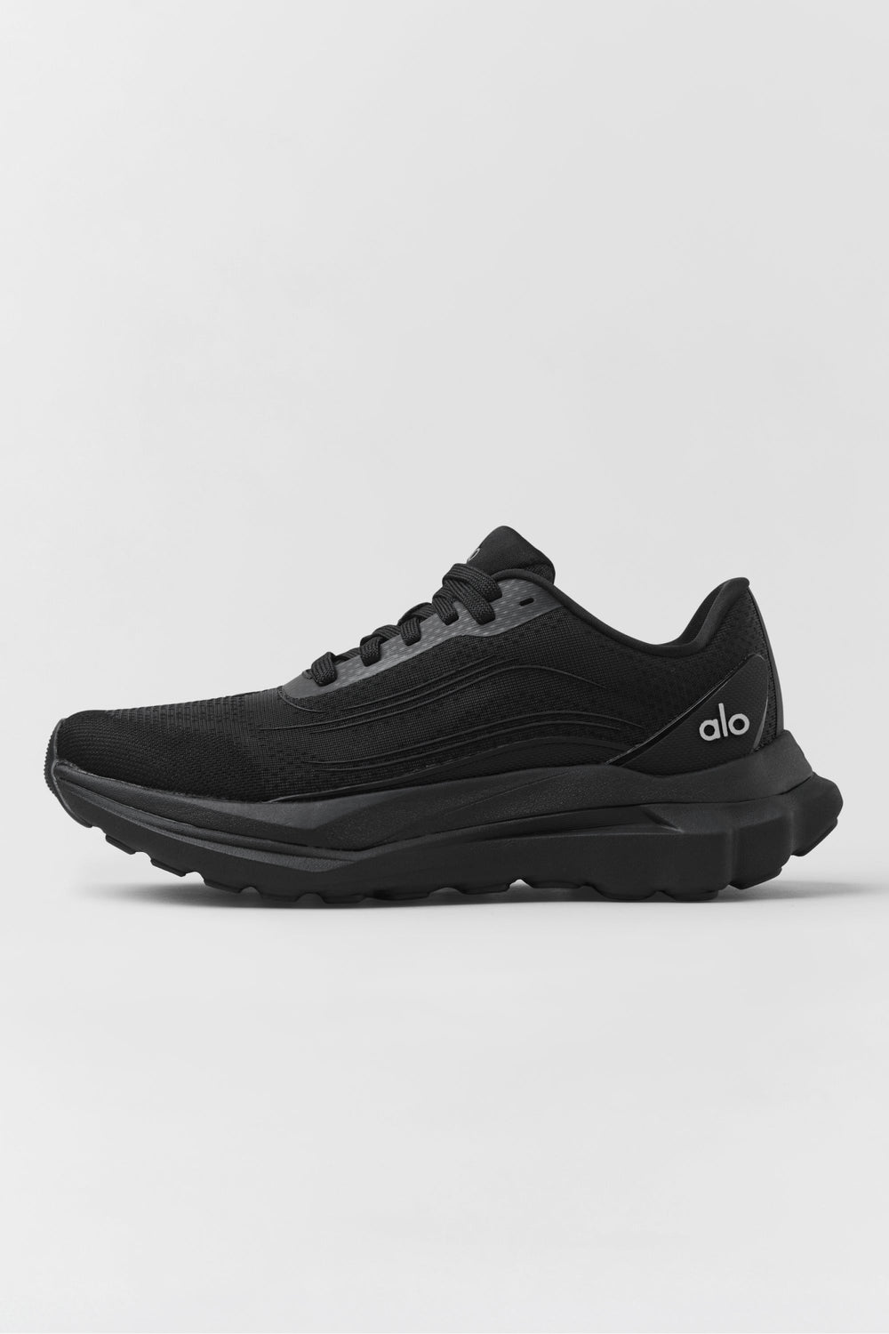 ALO Runner (Unisexe) - Noir/Noir