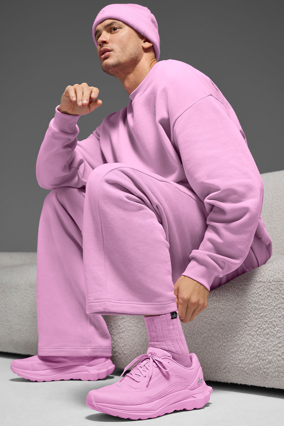 ALO Runner (Unisexe) - Candy Heart Pink