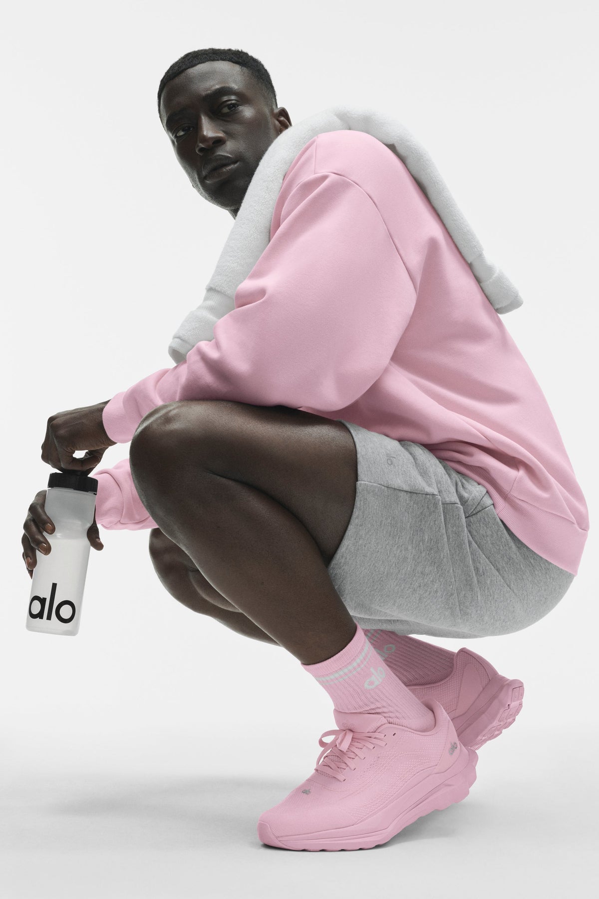 ALO Runner (Unisexe) - Pink Marshmallow