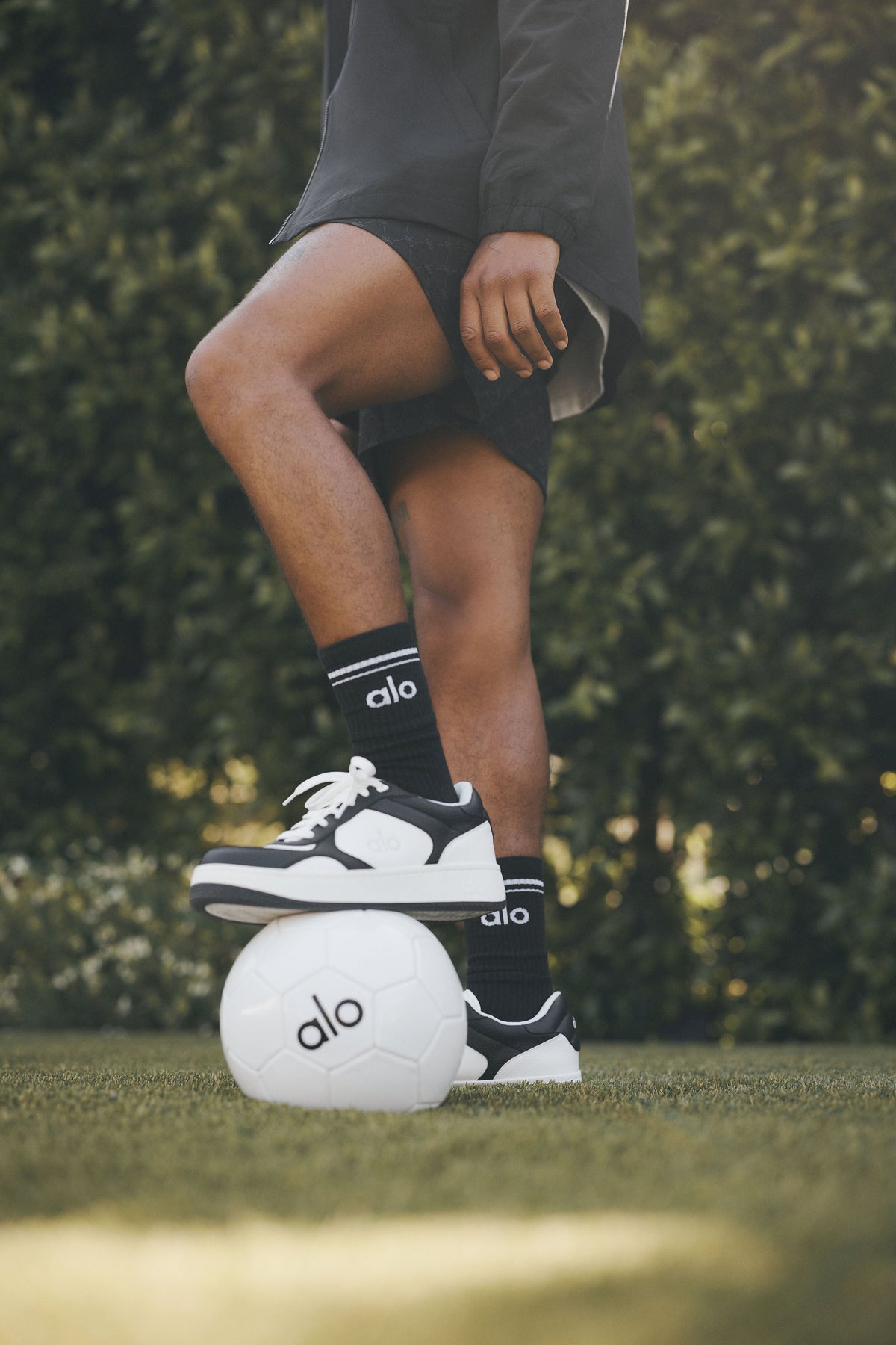 Baskets ALO Recovery Mode (Unisexe) - Noir/Blanc