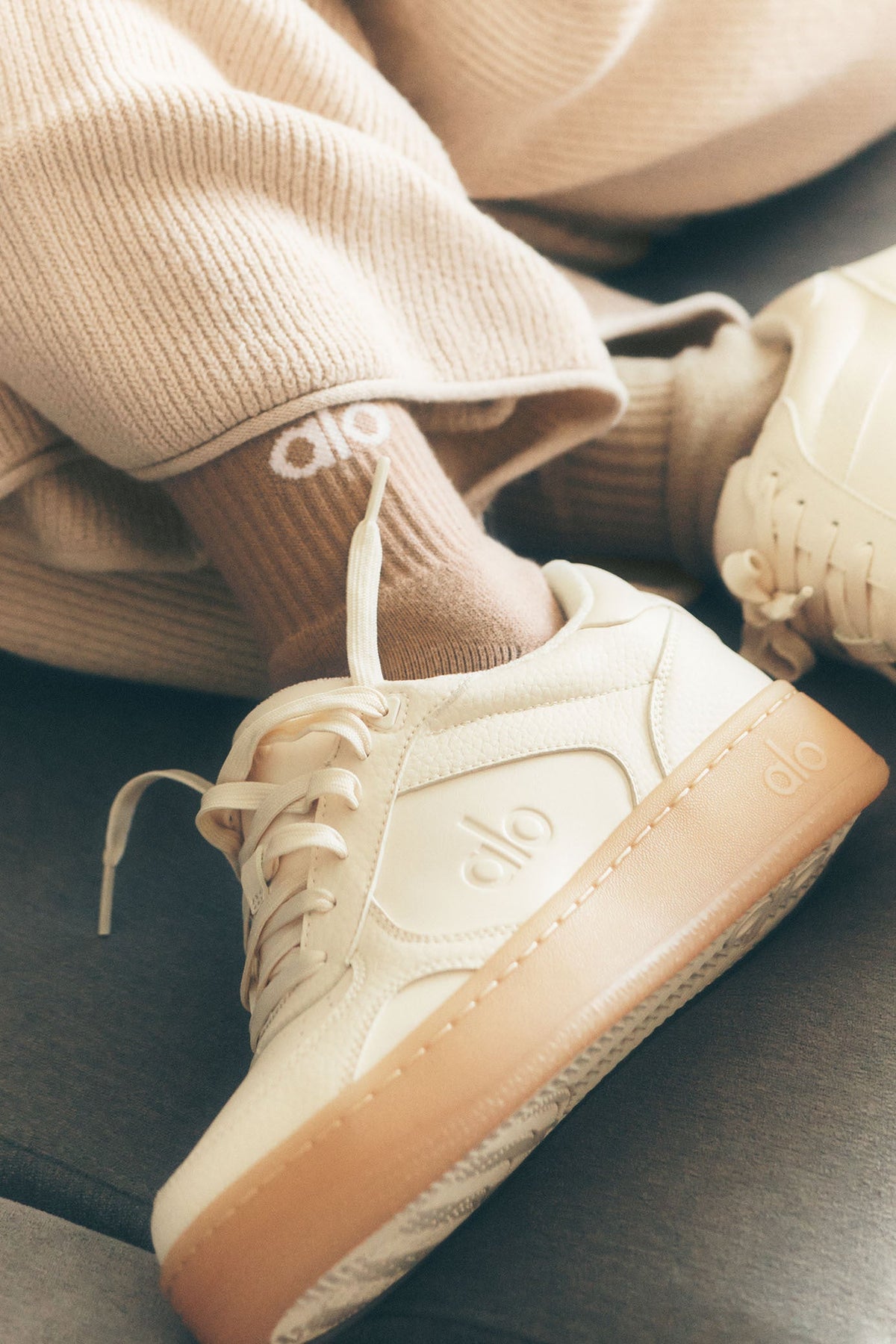Baskets ALO Recovery Mode (Unisexe) - Clay