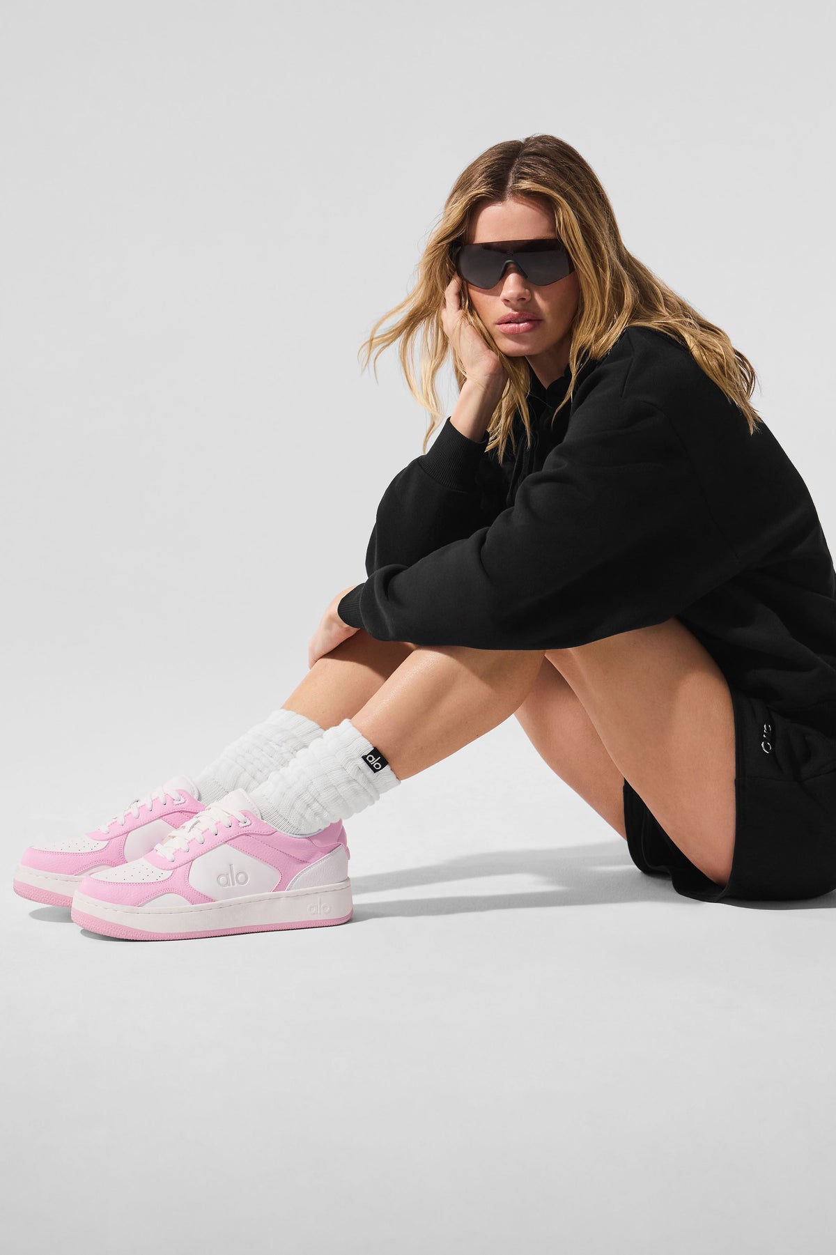 Baskets ALO Recovery Mode (Unisexe) - Rose/Blanc