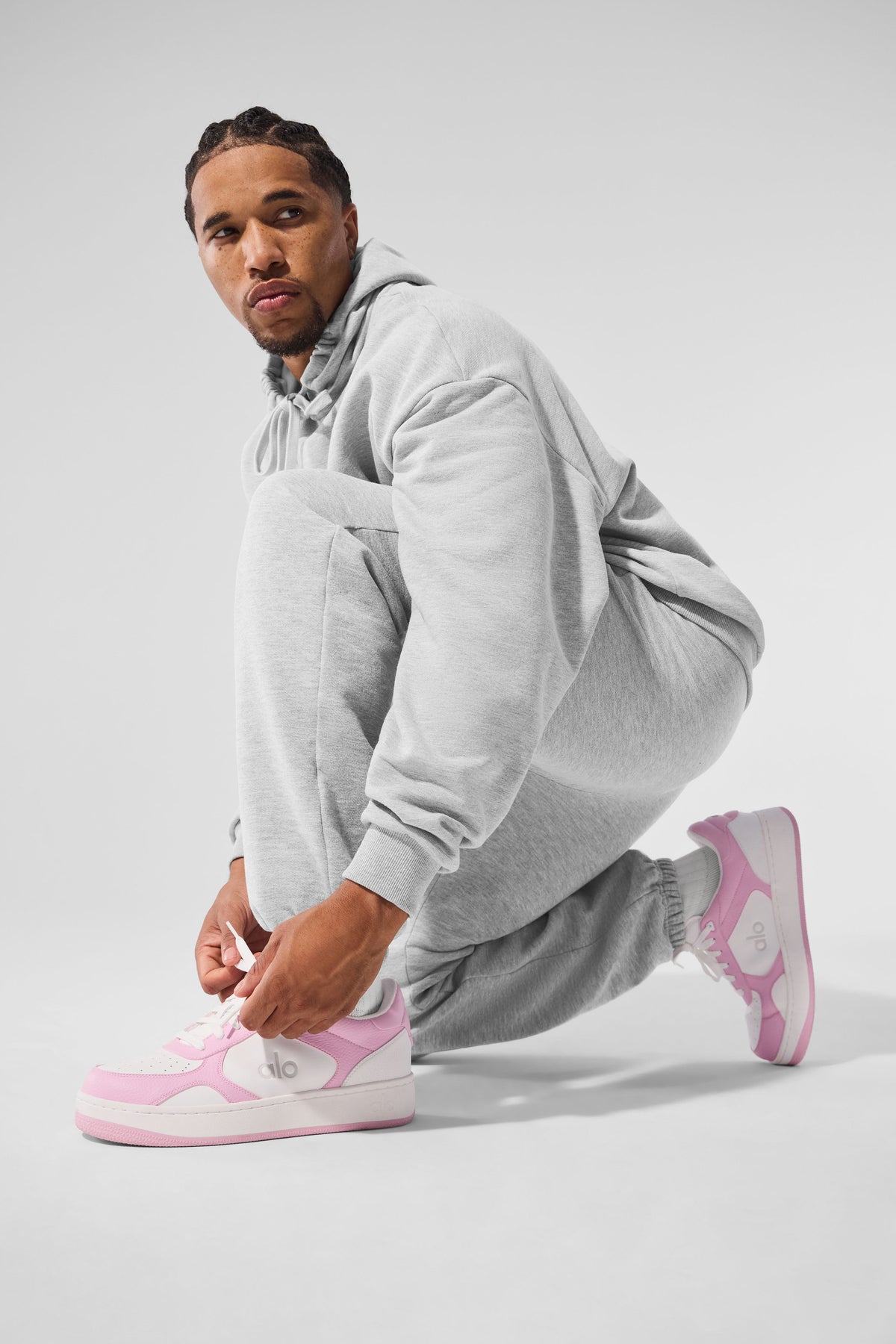 Baskets ALO Recovery Mode (Unisexe) - Rose/Blanc