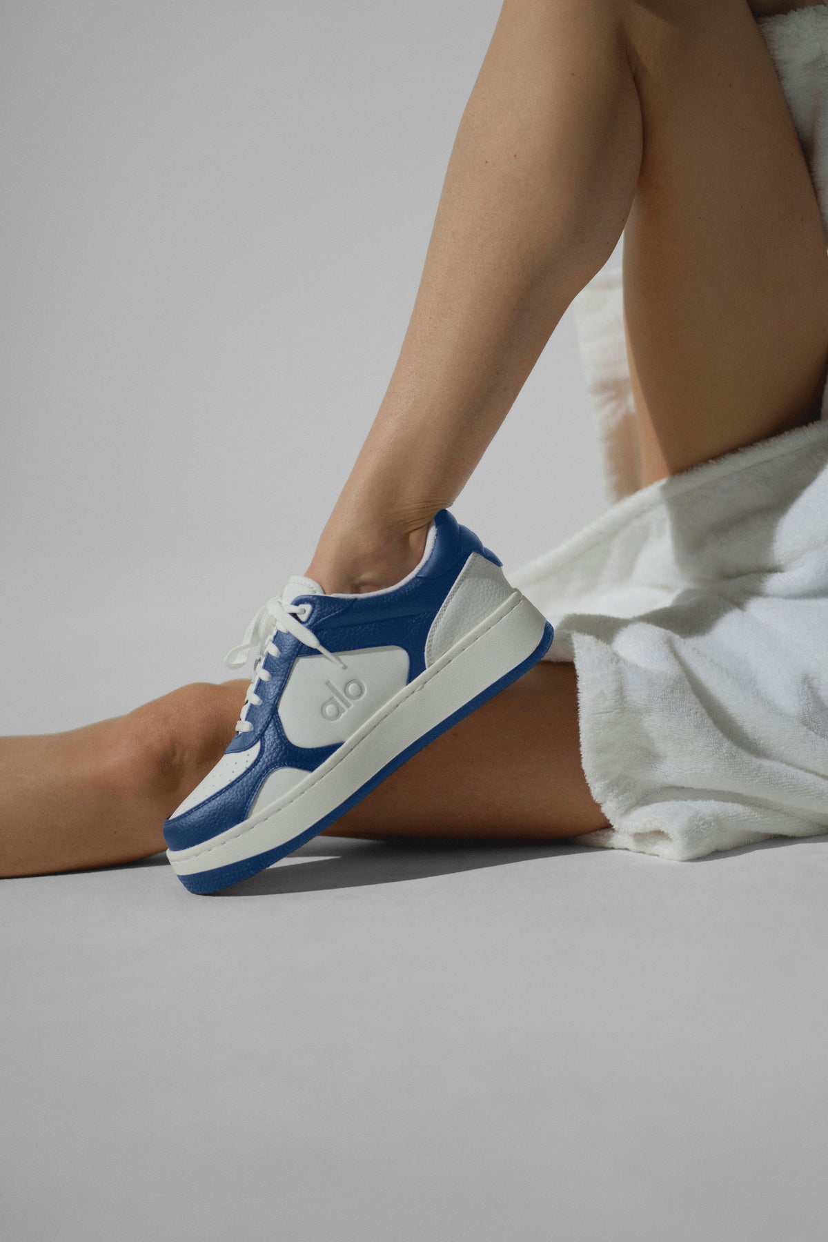 Baskets ALO Recovery Mode (Unisexe) - Navy/Blanc