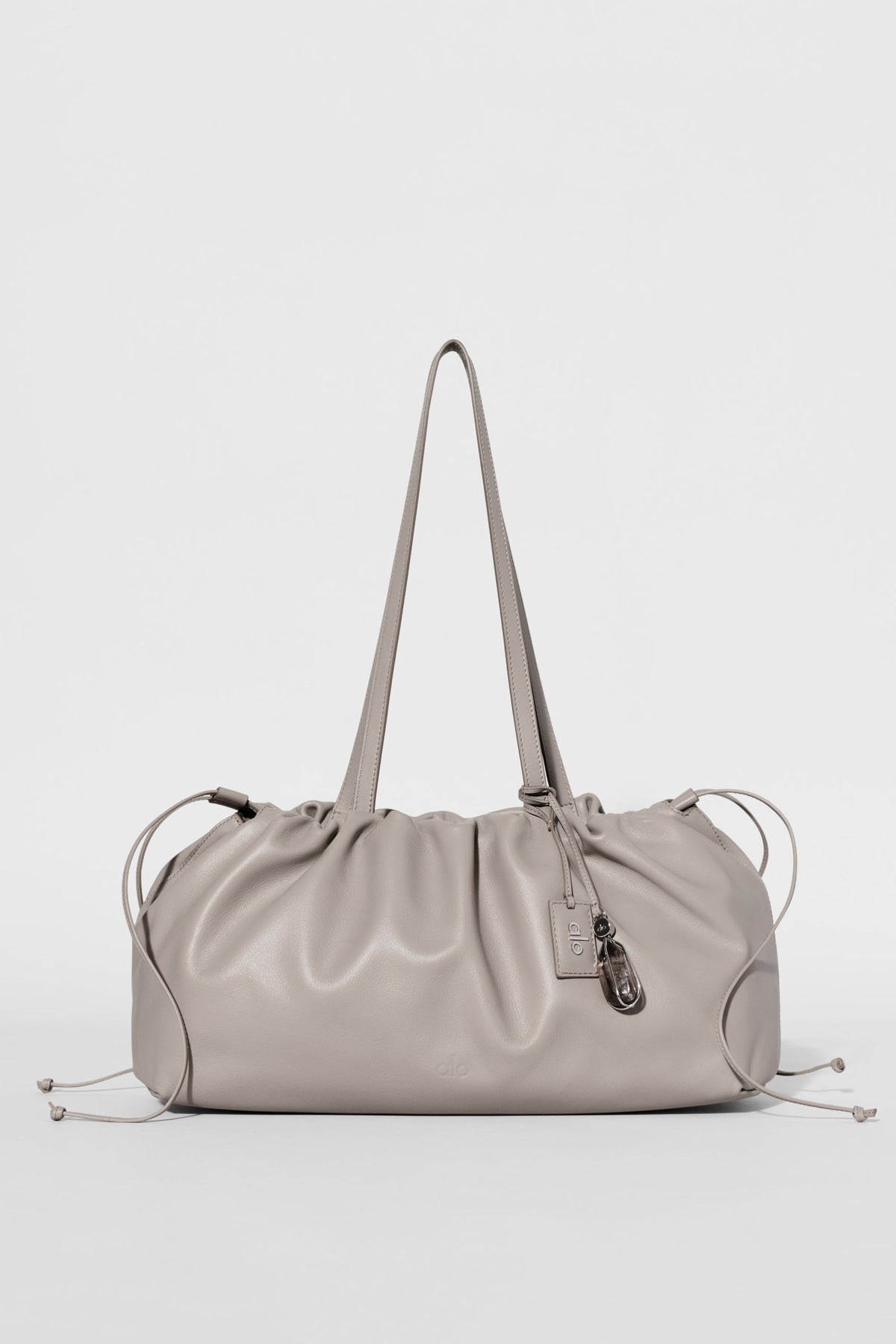 Warm Gravel Leather