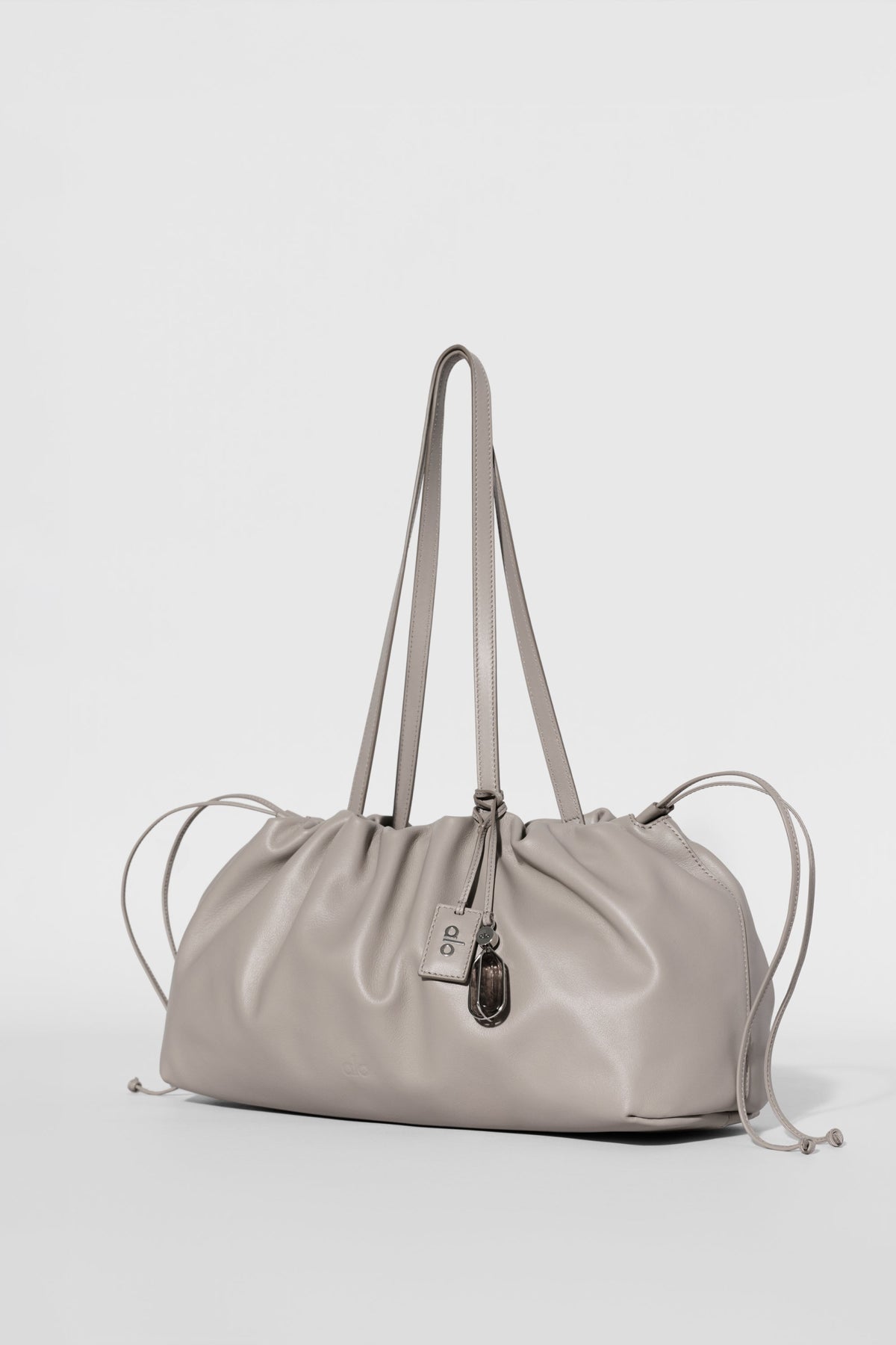 Warm Gravel Leather