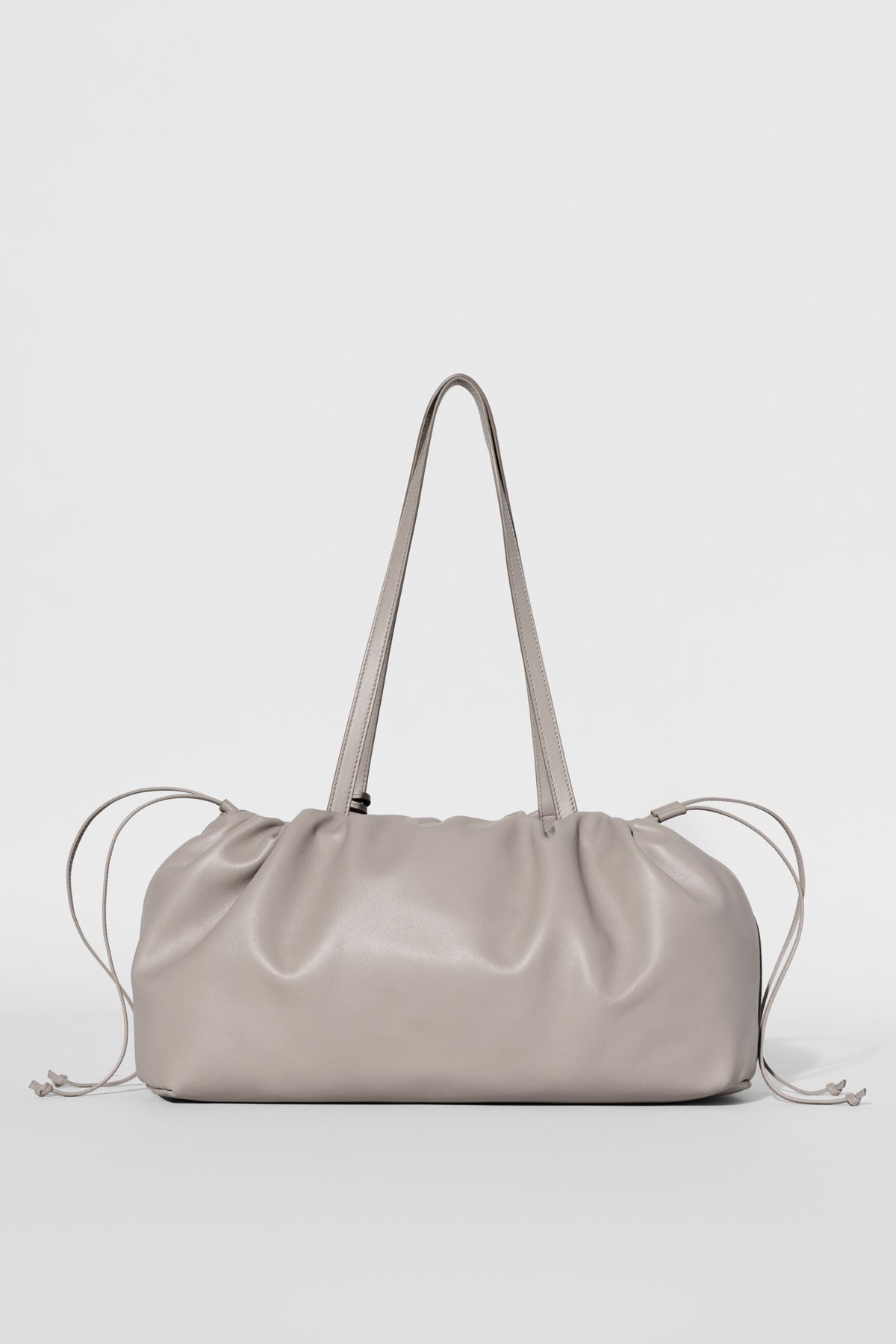 Warm Gravel Leather