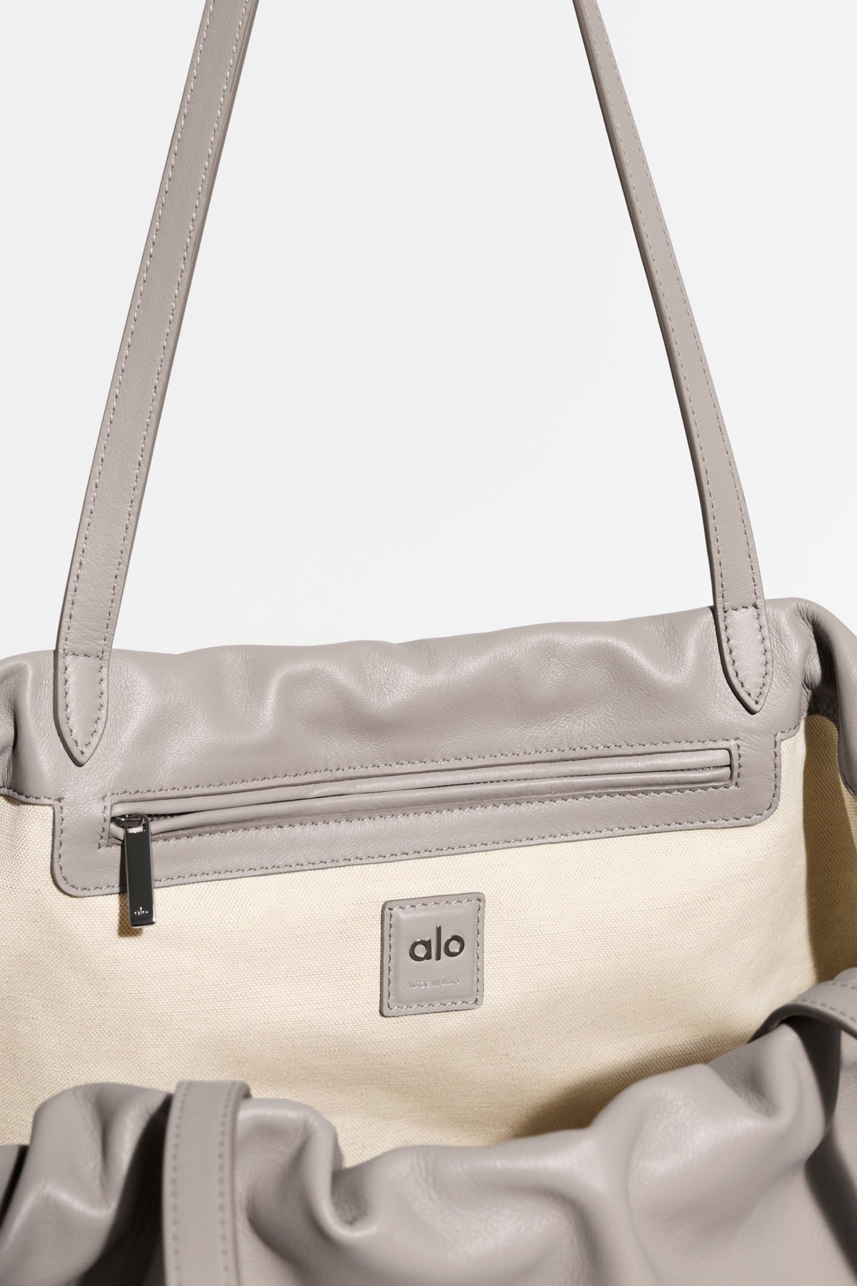 Warm Gravel Leather