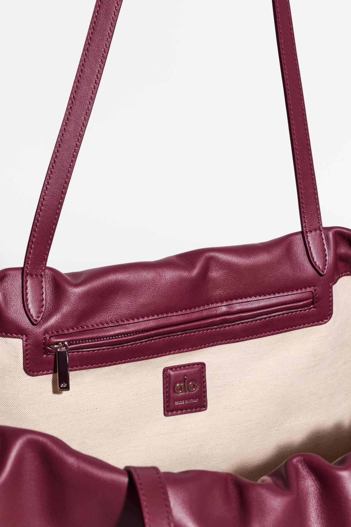 ALO Unwind Cinch - Bordeaux Leather