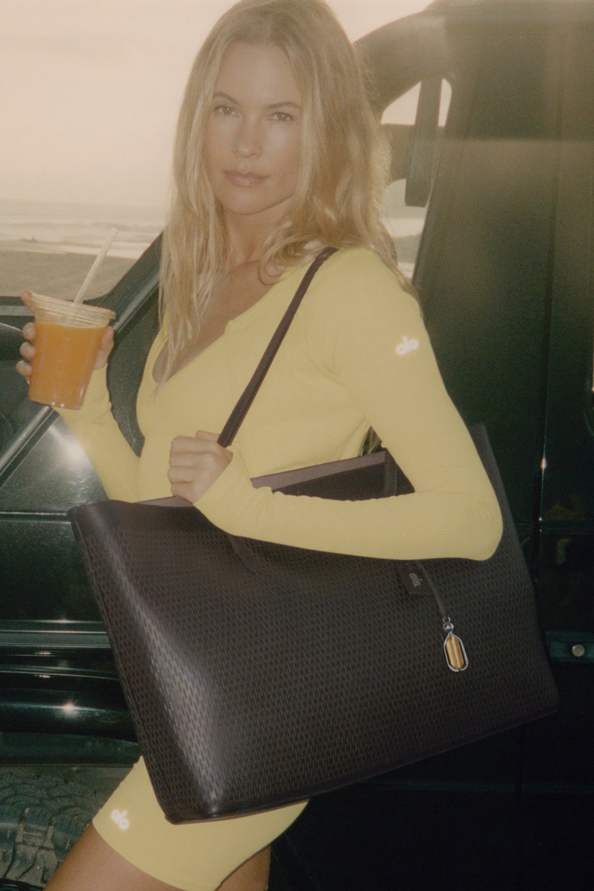 Espresso Leather Mesh