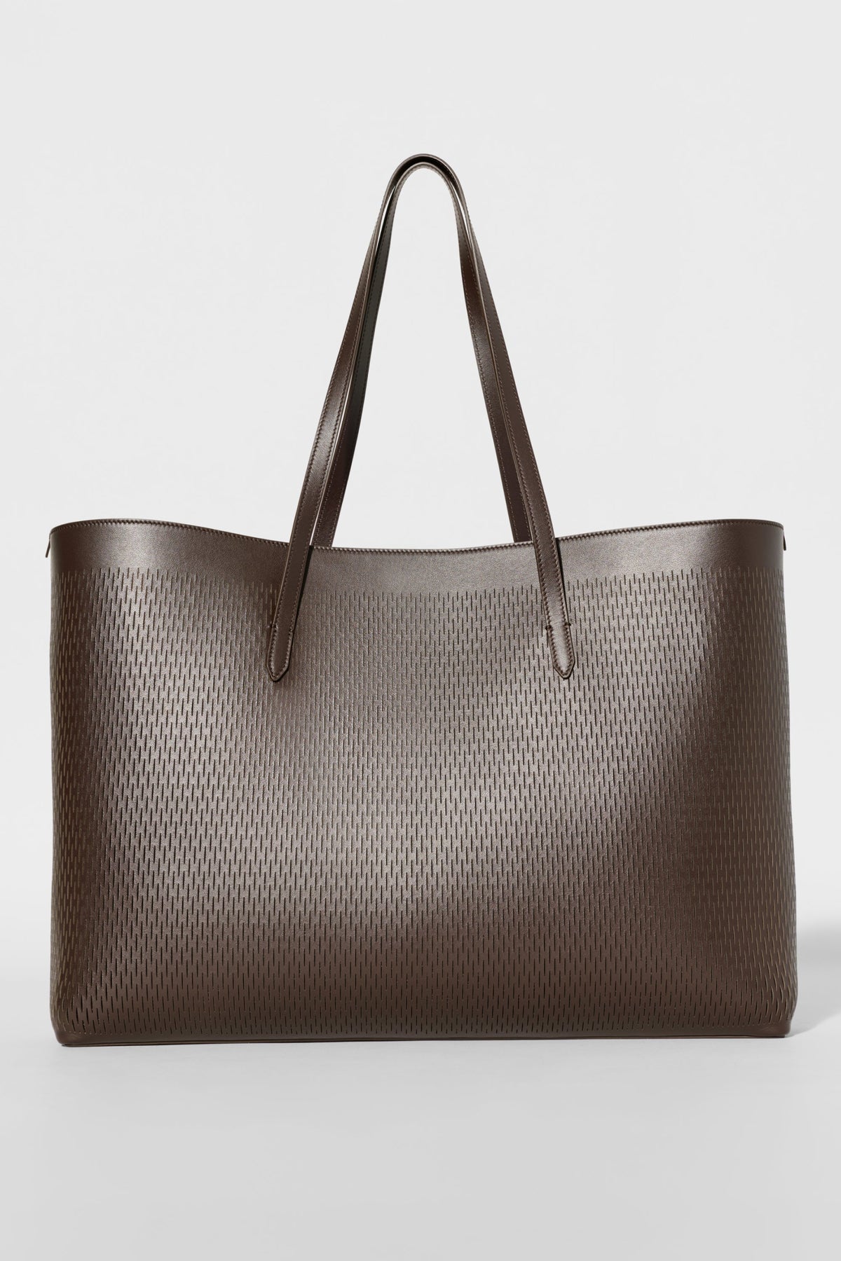Espresso Leather Mesh