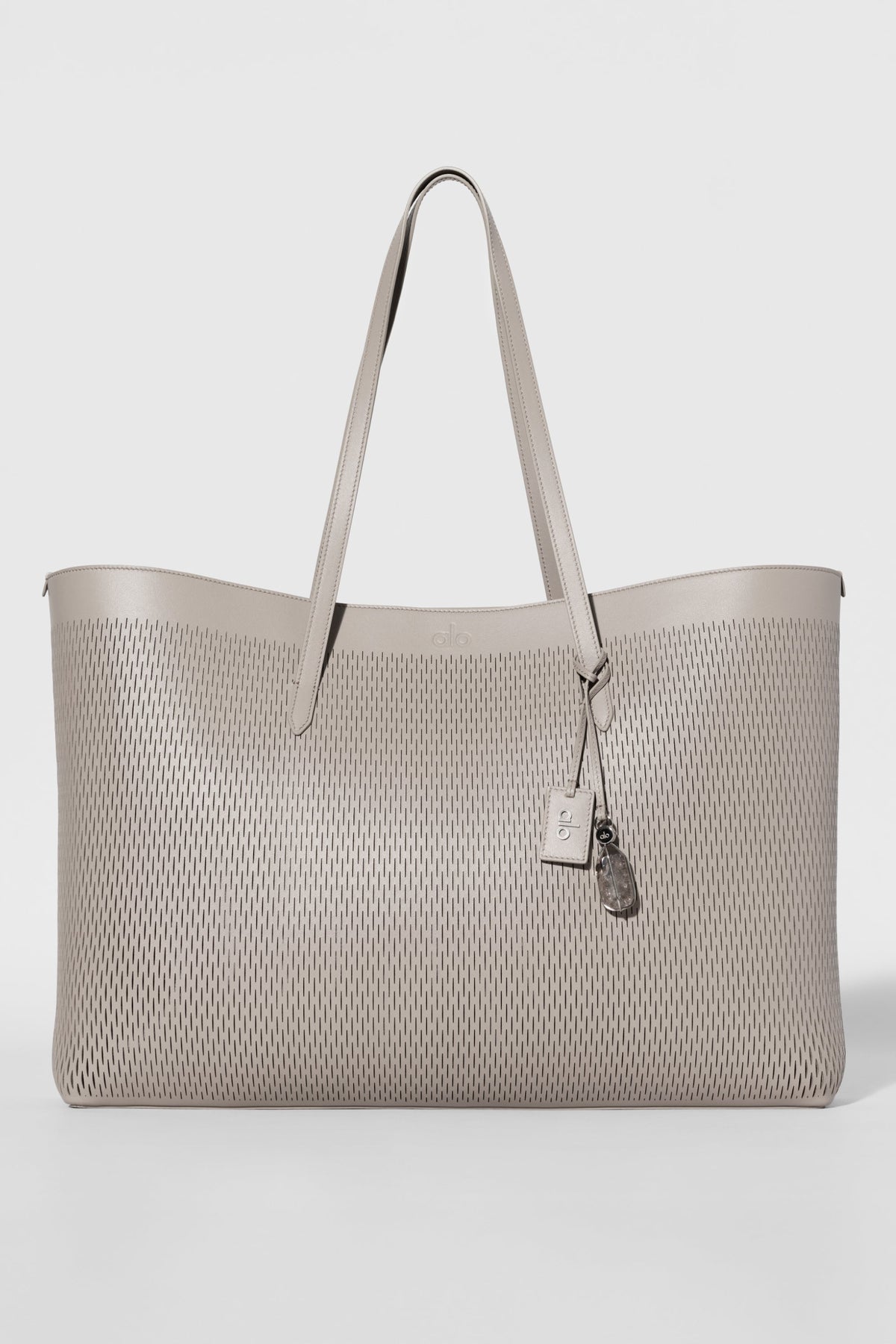 Warm Gravel Leather Mesh