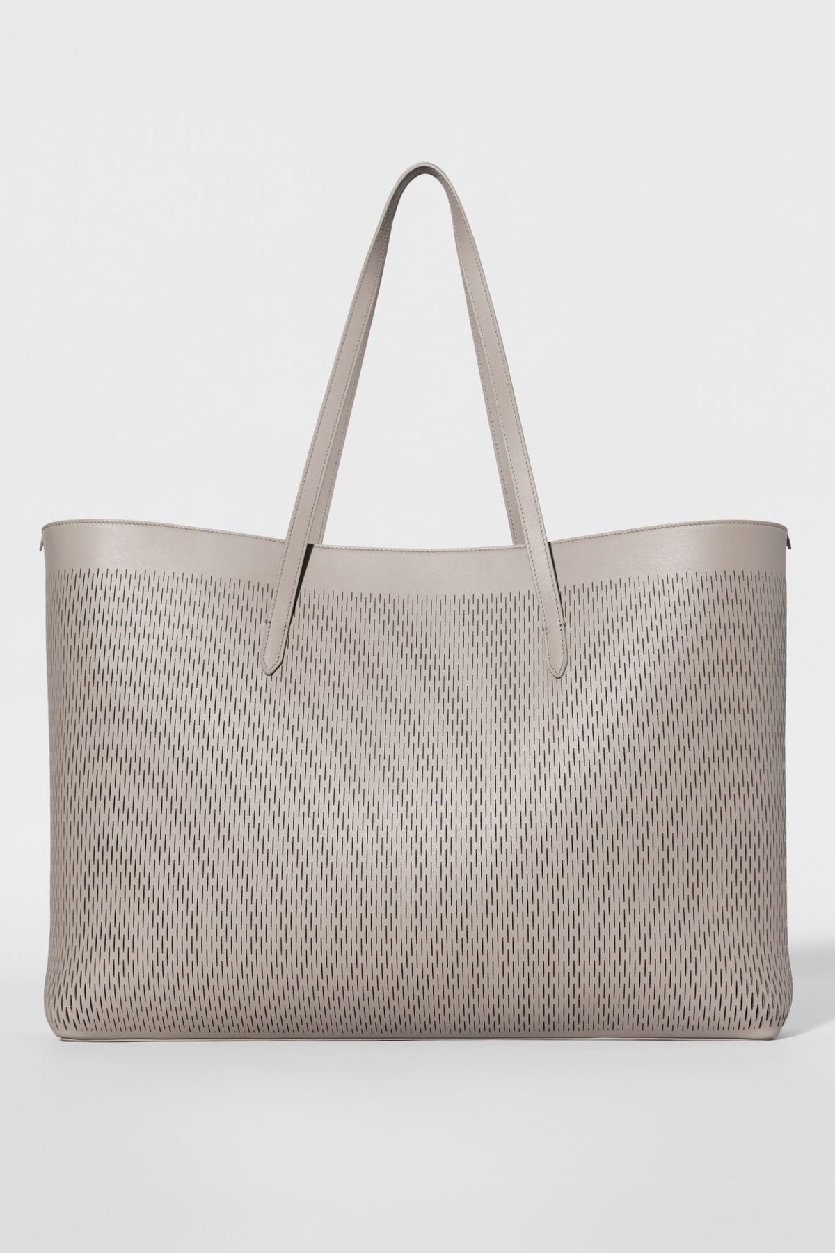 Warm Gravel Leather Mesh