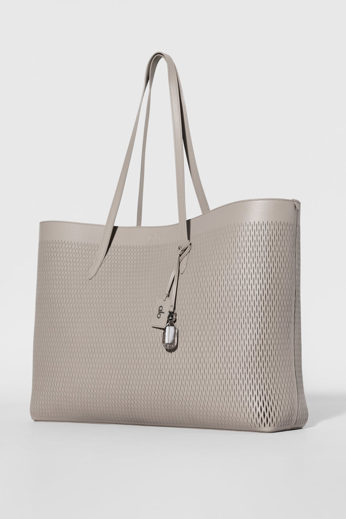 Warm Gravel Leather Mesh