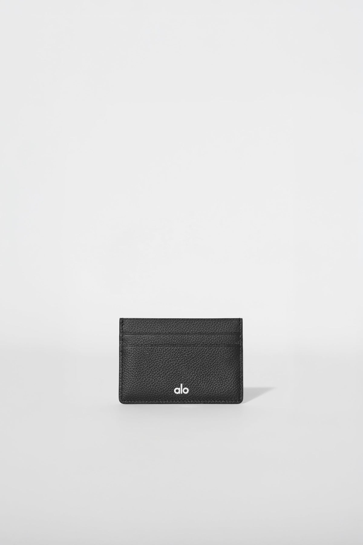 Black Leather/Silver