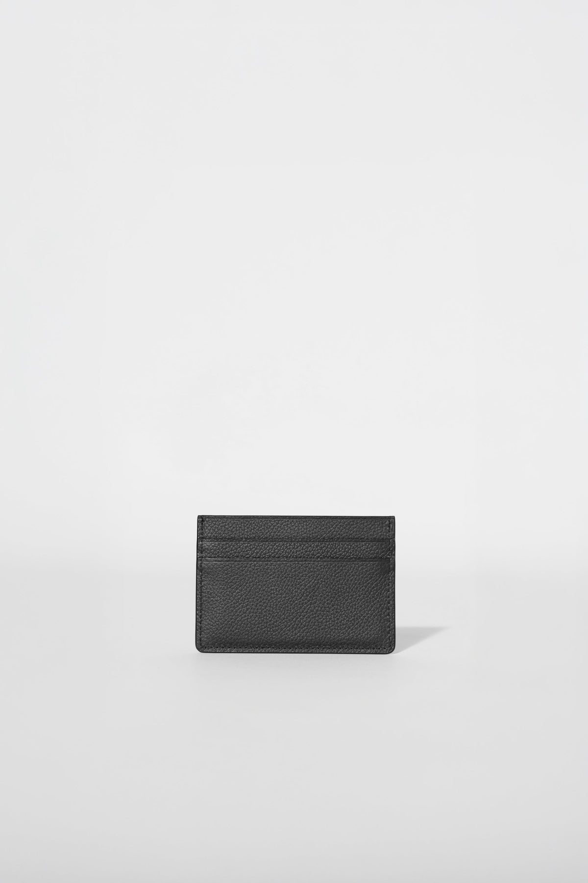 Black Leather/Silver