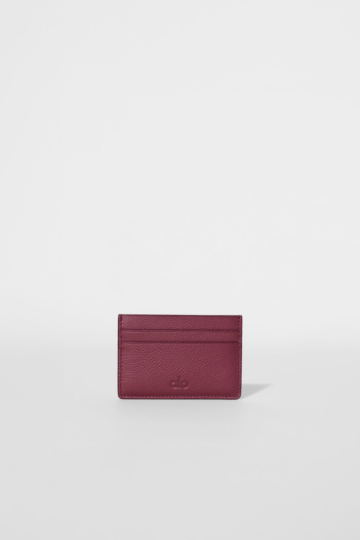 Card Holder - Bordeaux Leather