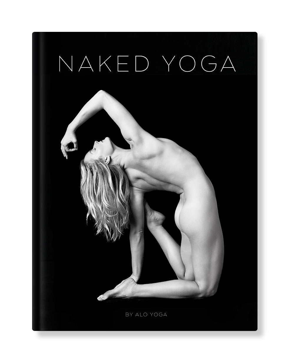 Naked Yoga, un livre signé ALO