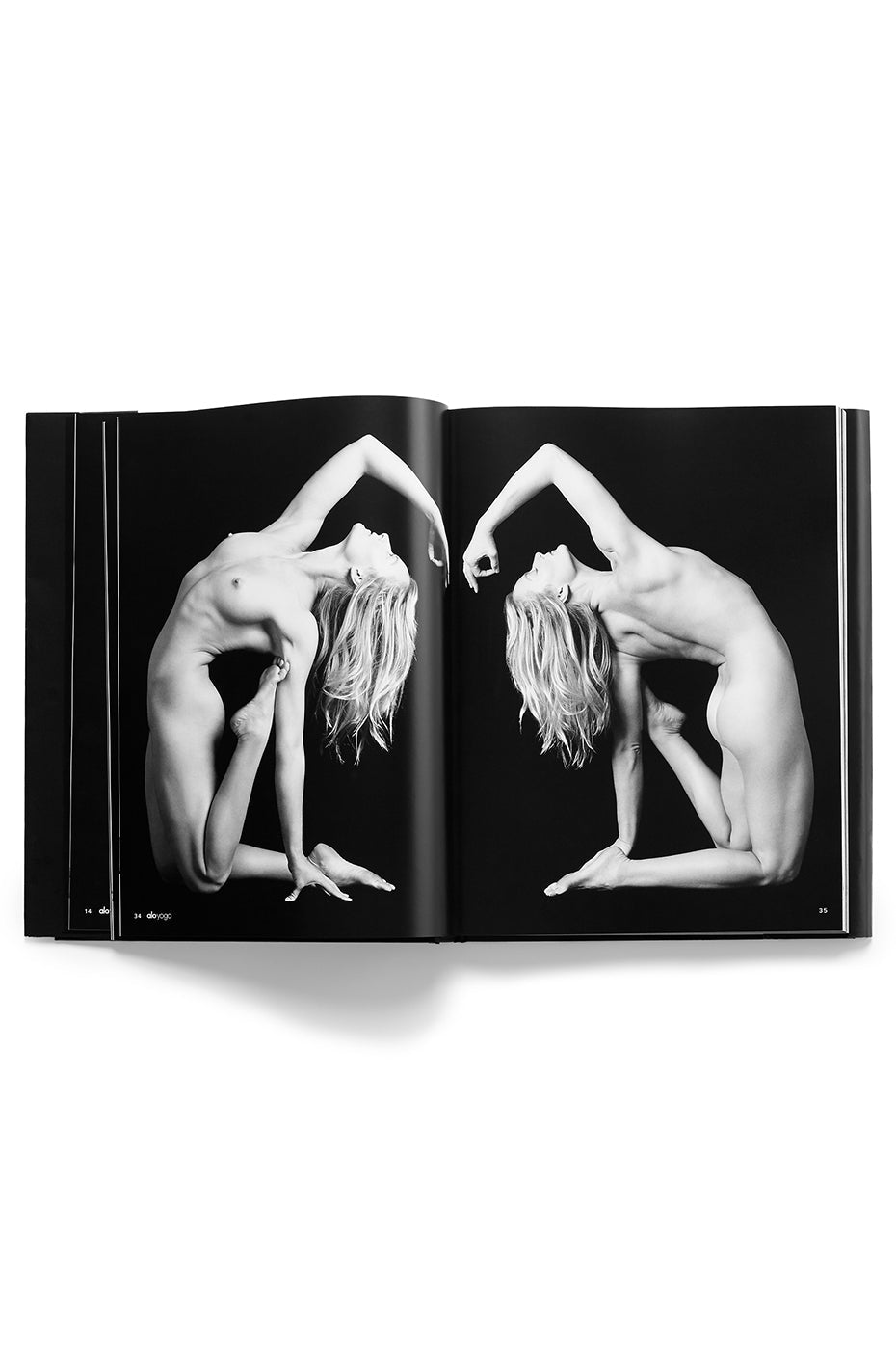 Naked Yoga, un livre signé ALO