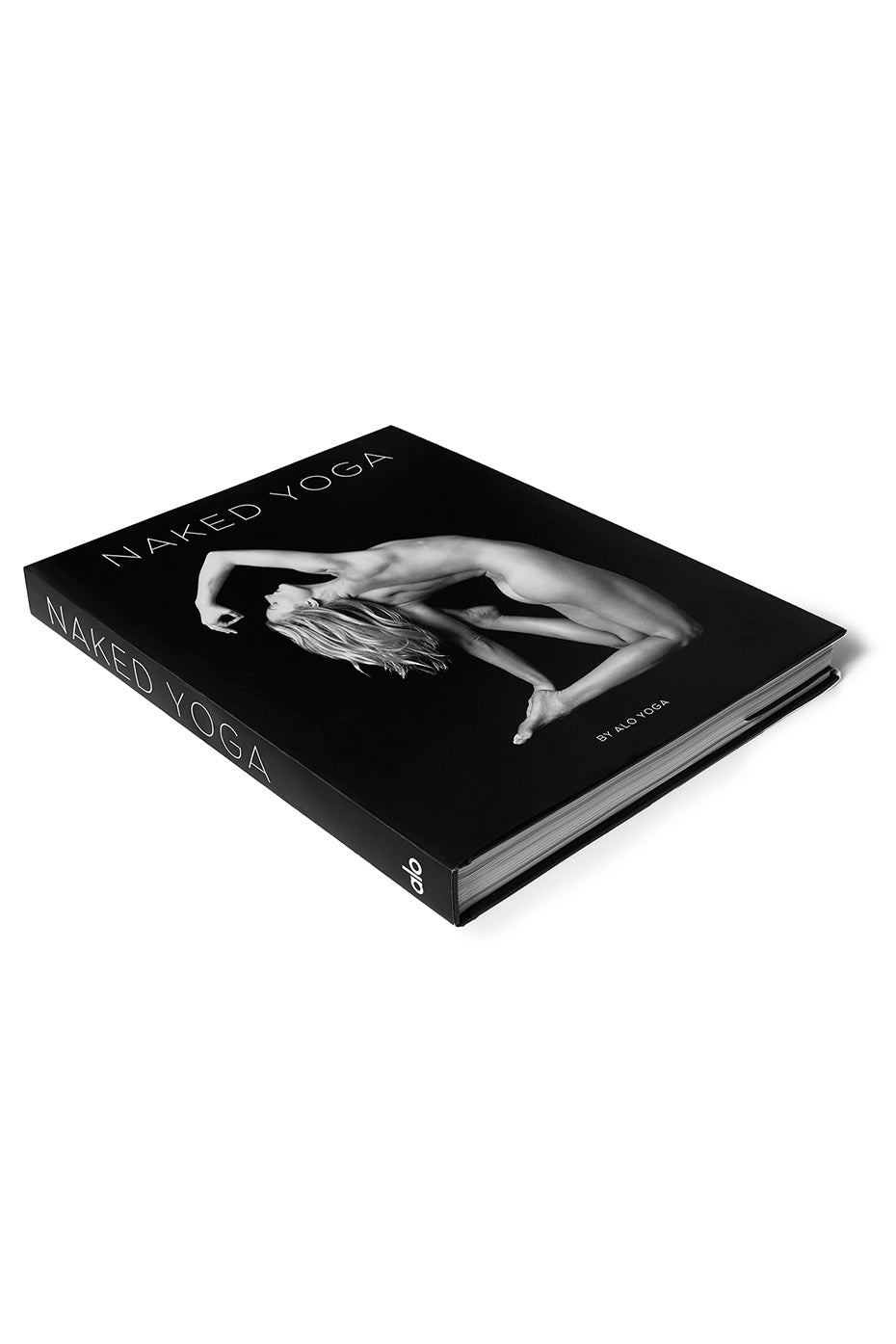 Naked Yoga, un livre signé ALO