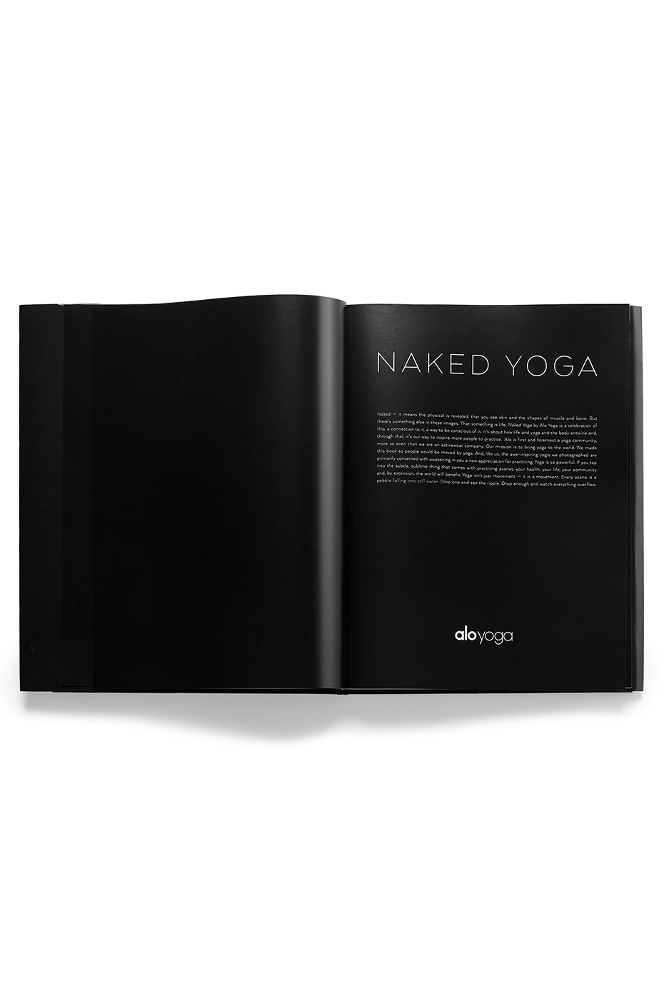 Naked Yoga, un livre signé ALO