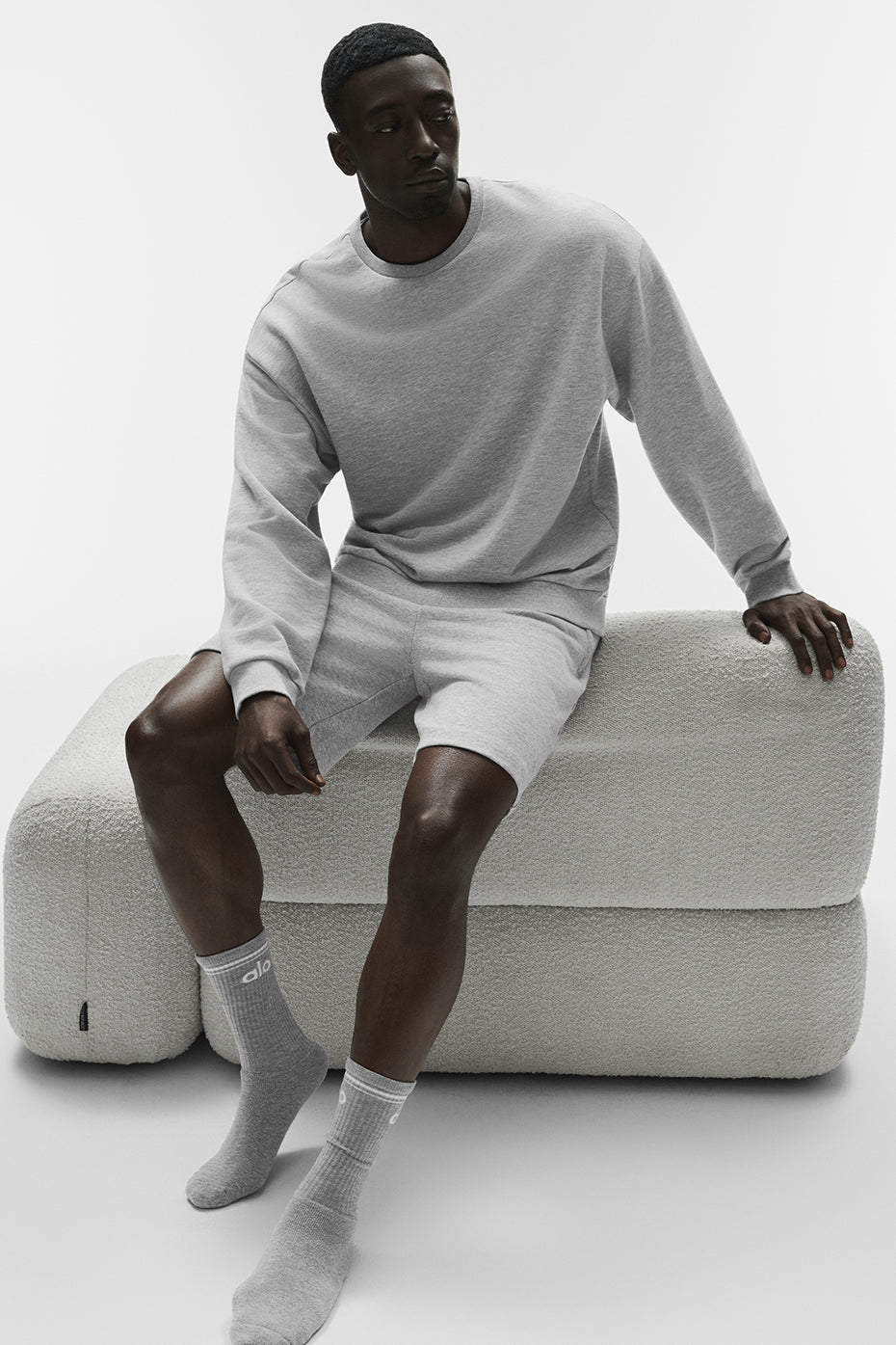 Athletic Heather Grey