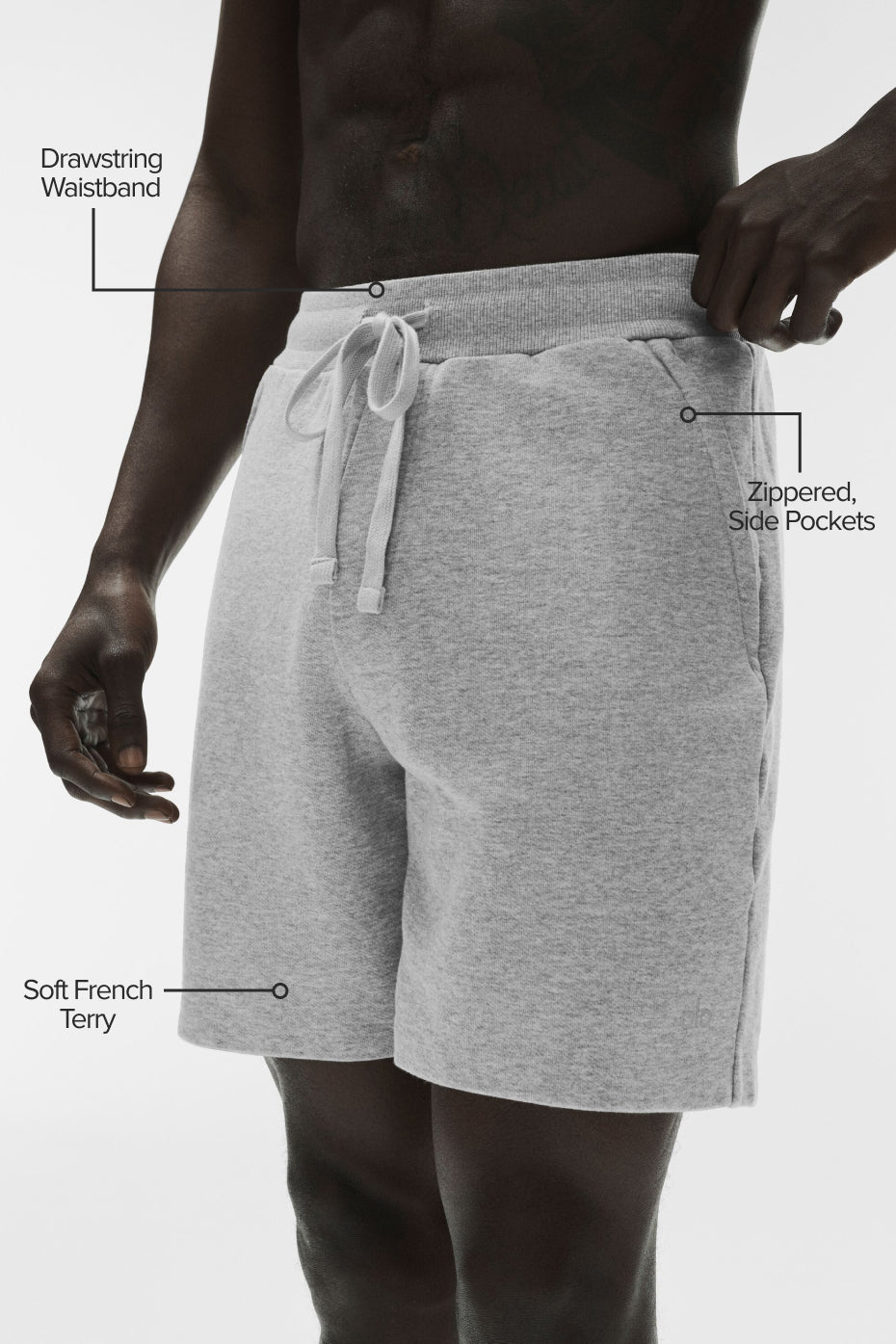 Athletic Heather Grey