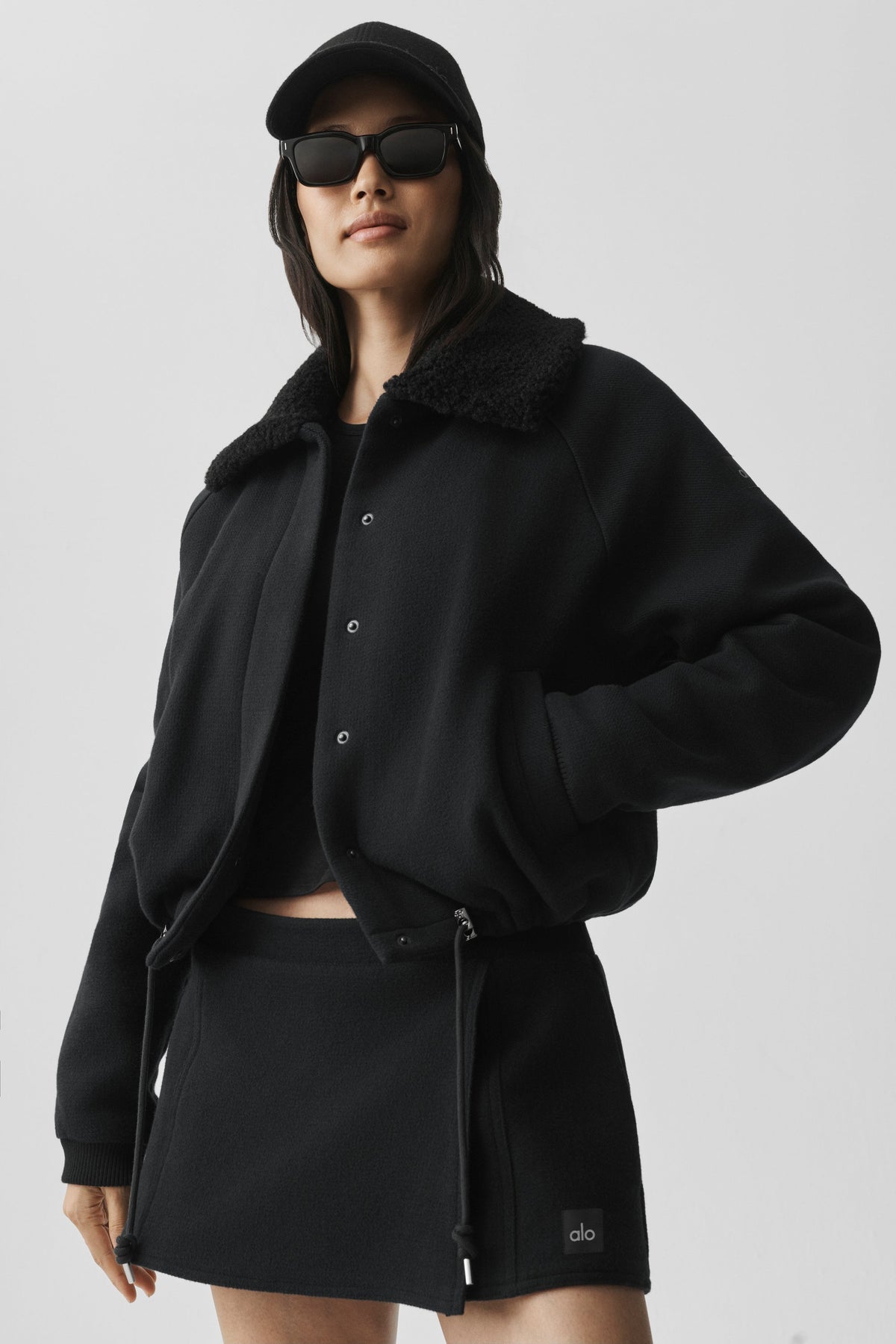 Alpine Meadow Jacket - Black