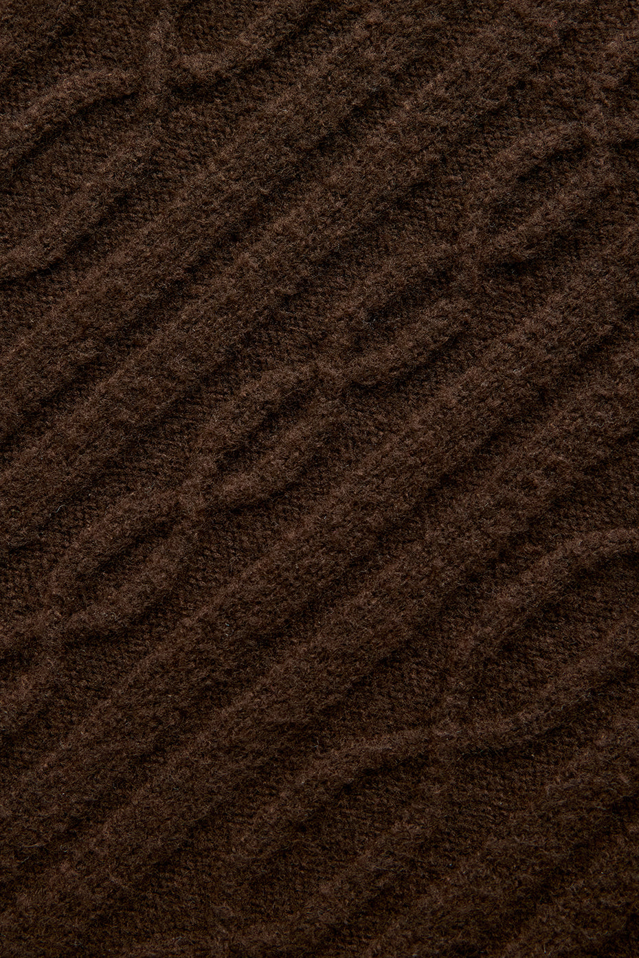 Cable Knit Winter Bliss Pant - Espresso