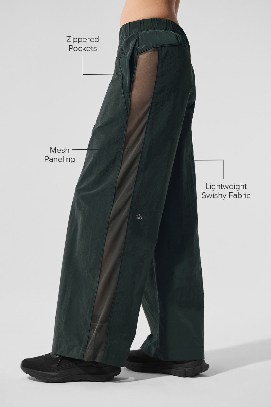 Charcoal Green