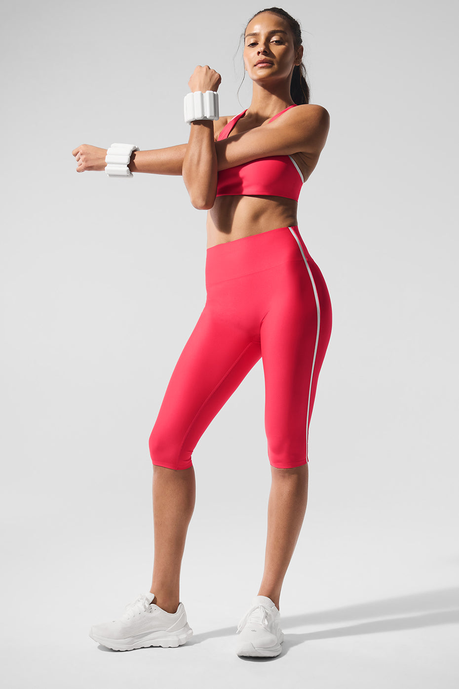 Candy Red/White