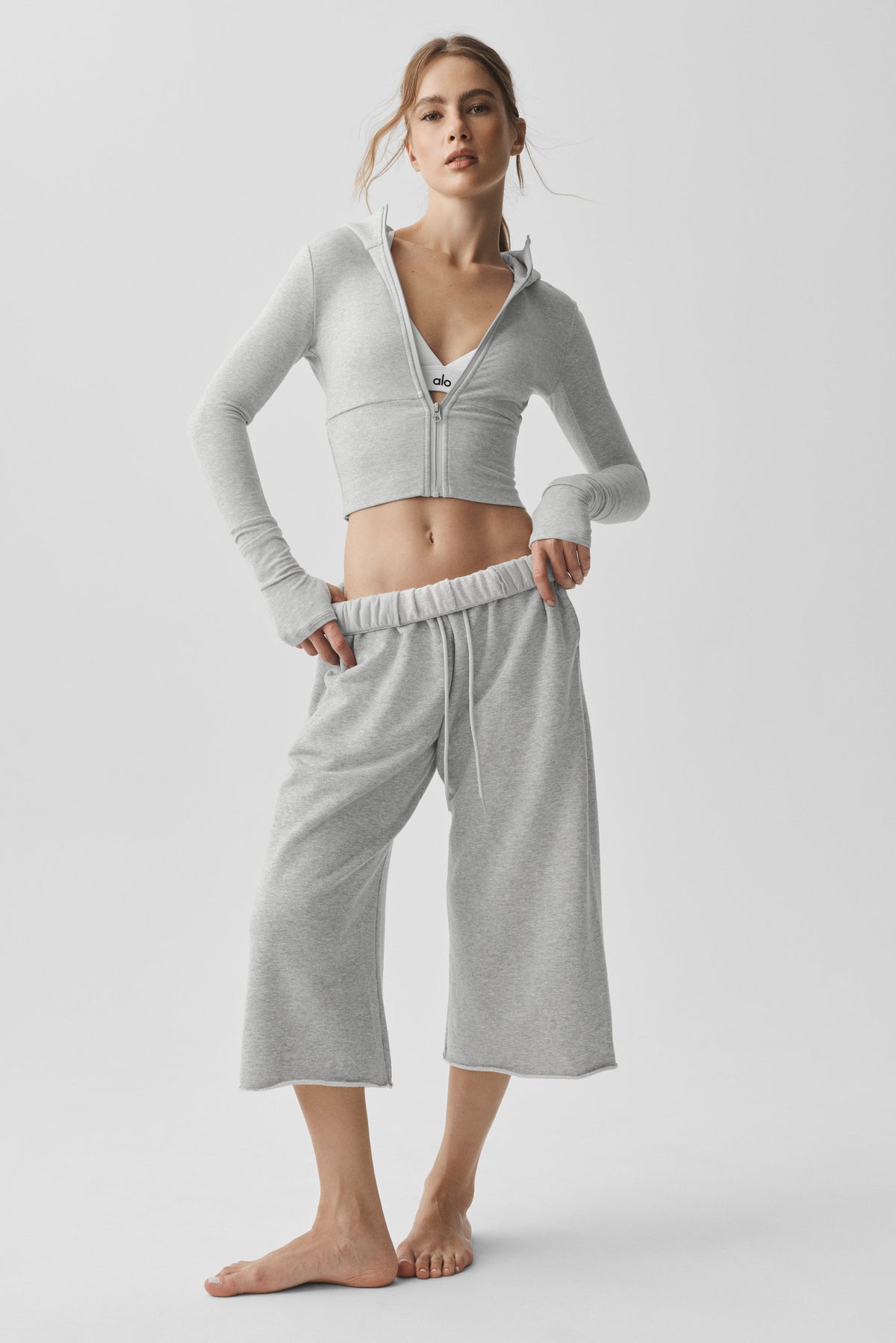 Athletic Heather Grey