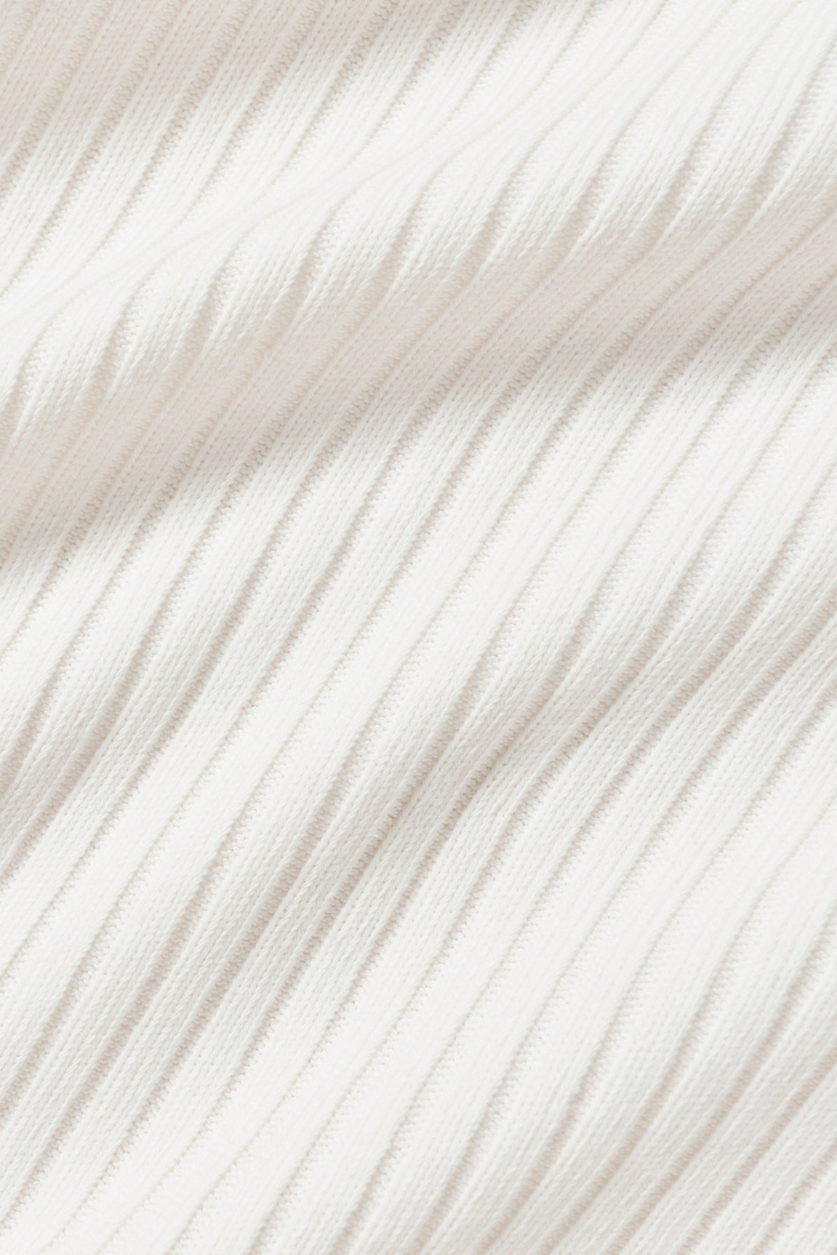 Ribbed Reset Short - Ivory
