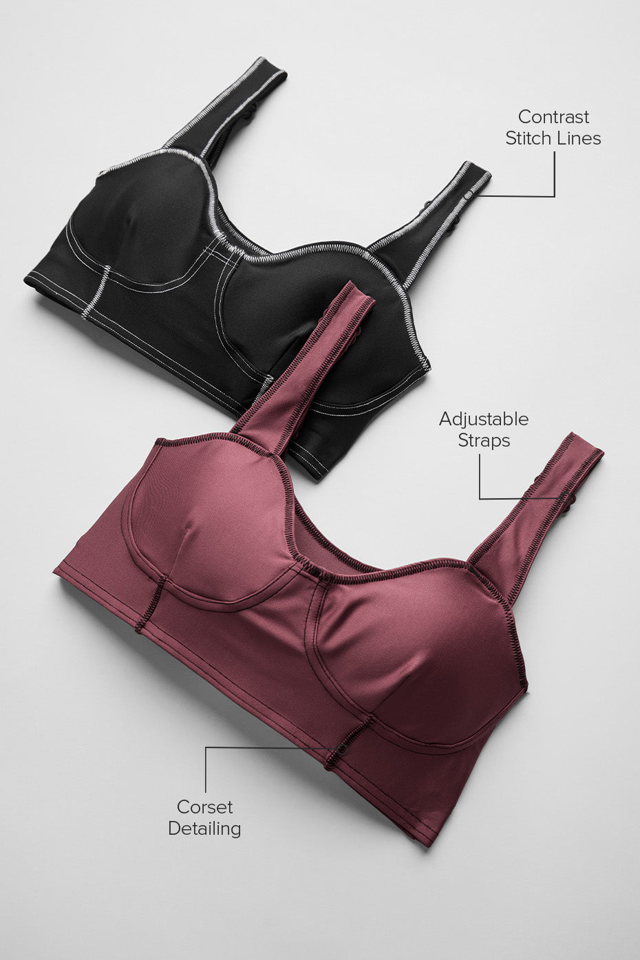 Burgundy Truffle/Black