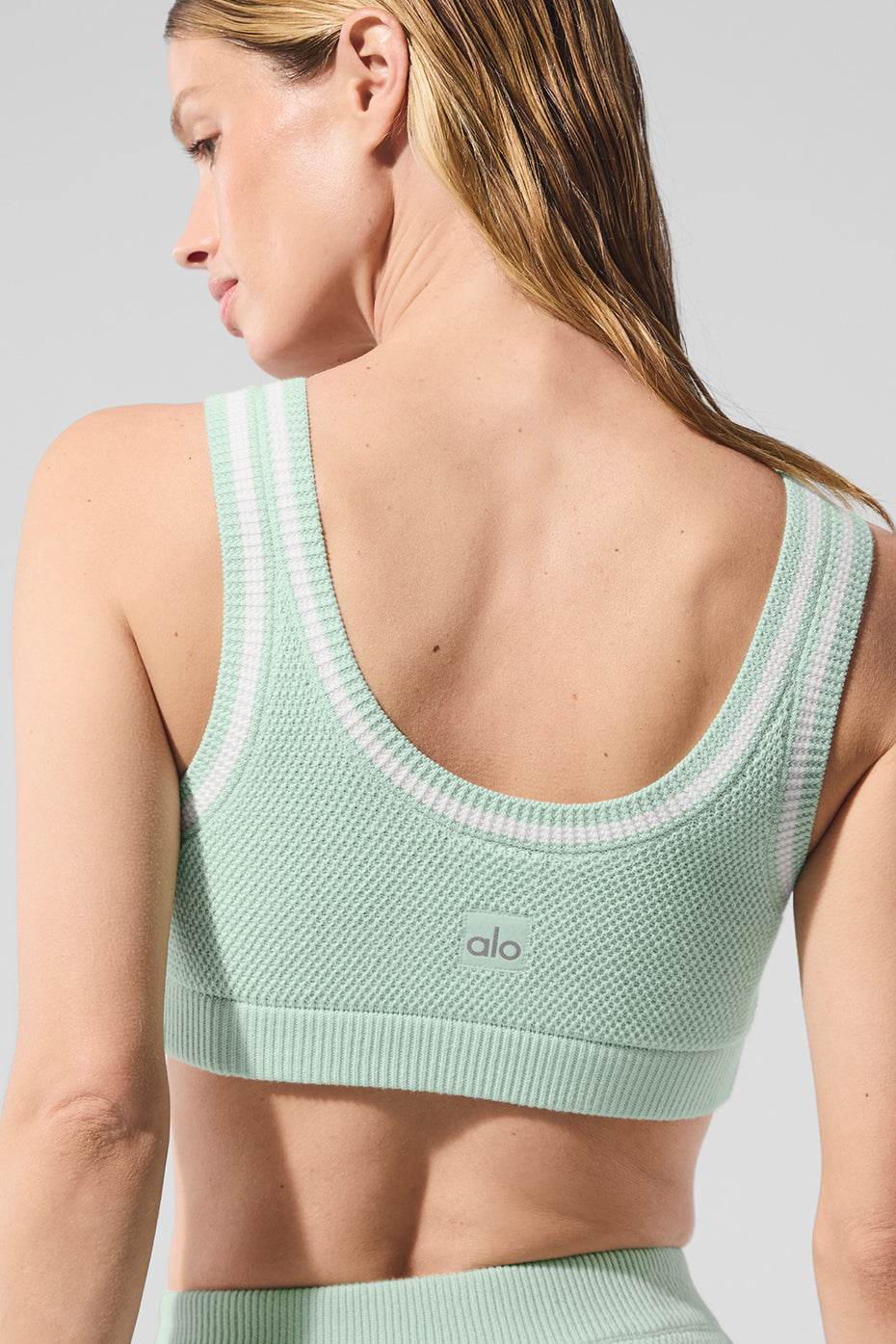 Spearmint/White