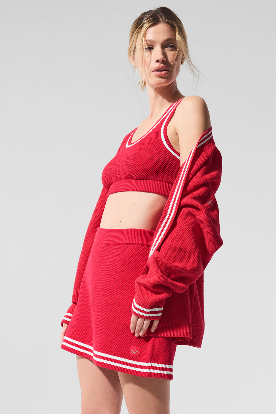 Candy Red/White
